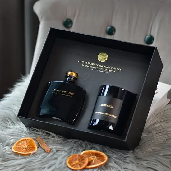 Luxury home fragrance gift set